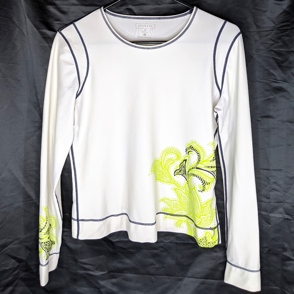 Athleta Long Sleeve Shirt Medium
